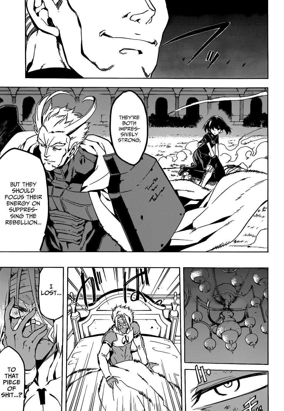 Akame Ga Kill! Chapter 47 - Page 26
