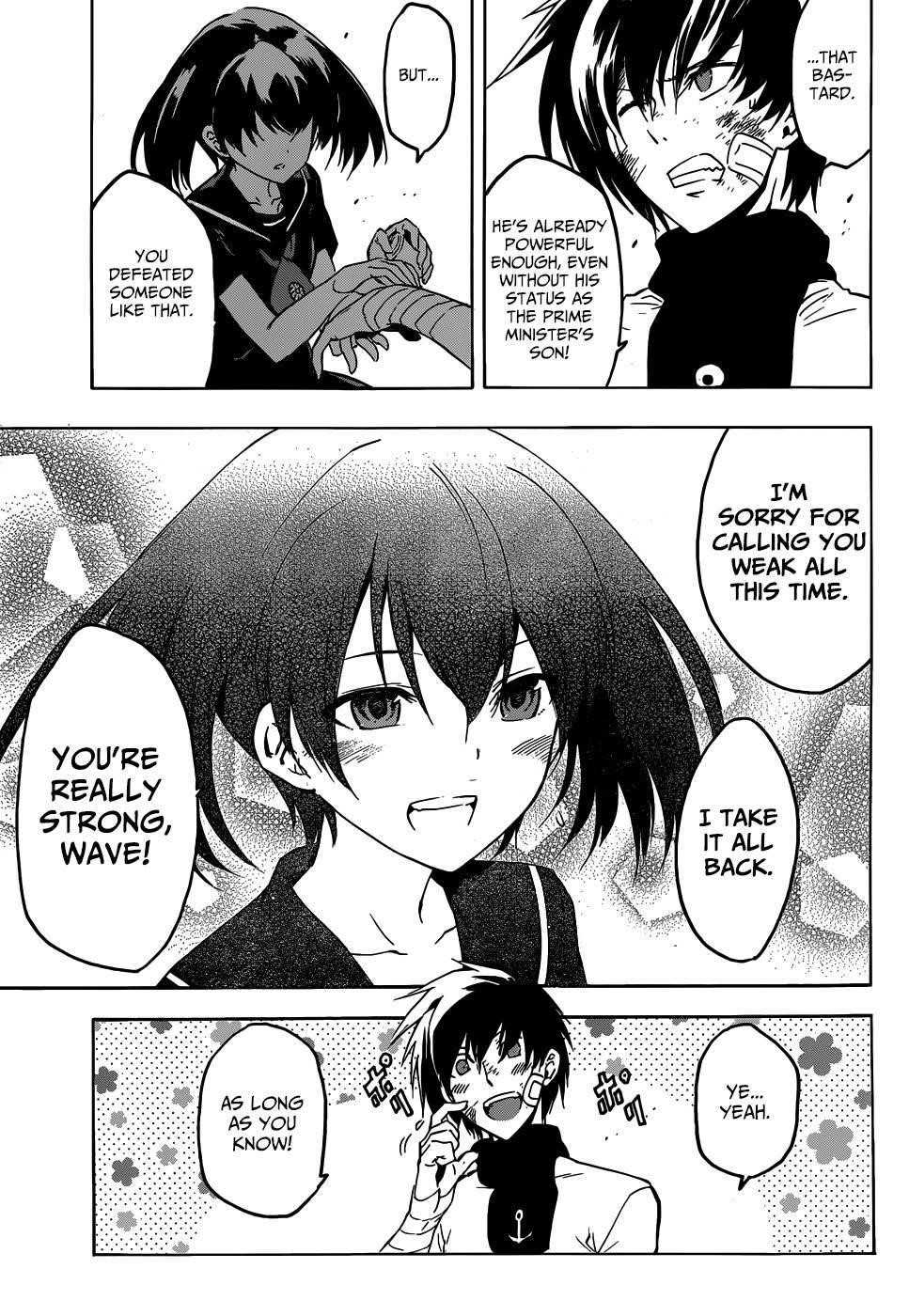 Akame Ga Kill! Chapter 47 - Page 30