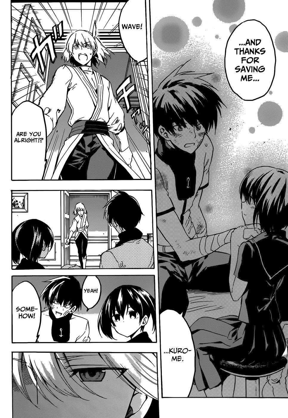 Akame Ga Kill! Chapter 47 - Page 31