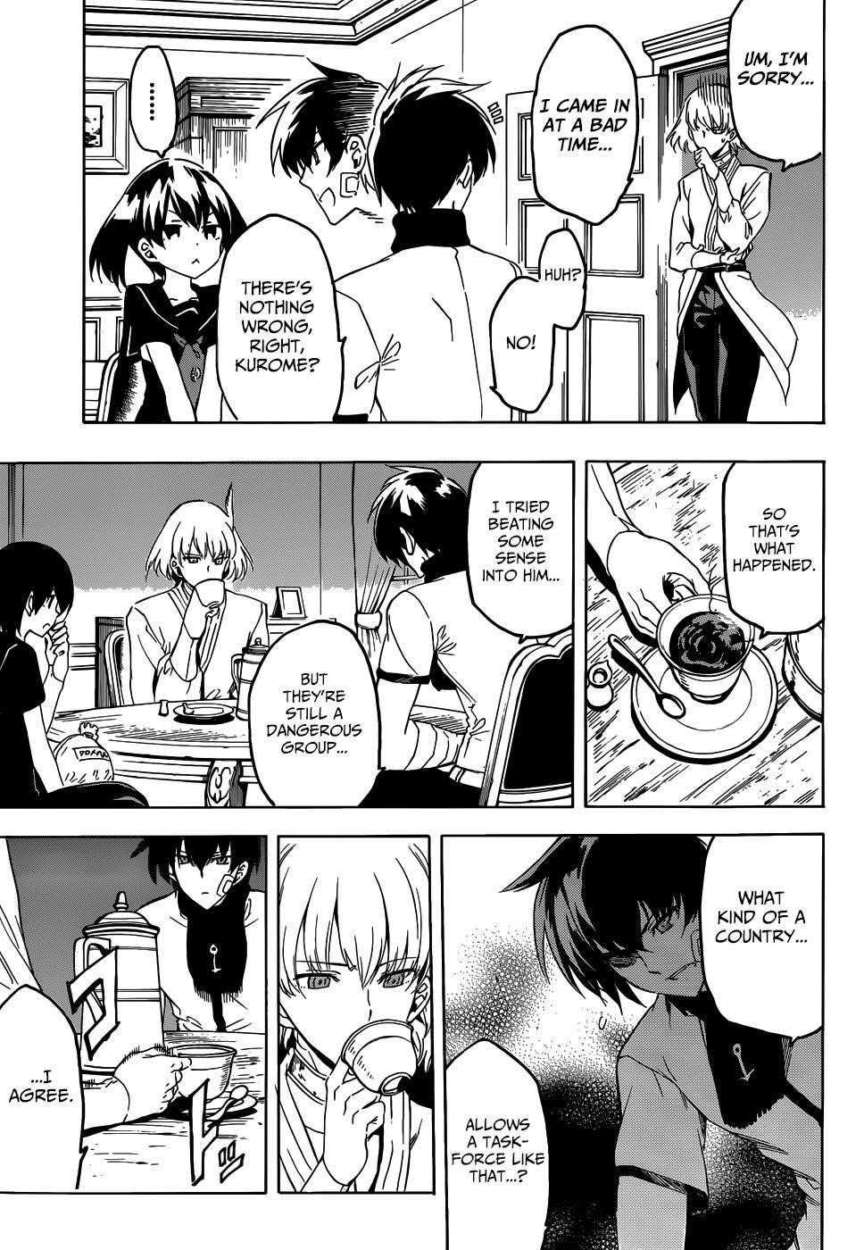 Akame Ga Kill! Chapter 47 - Page 32