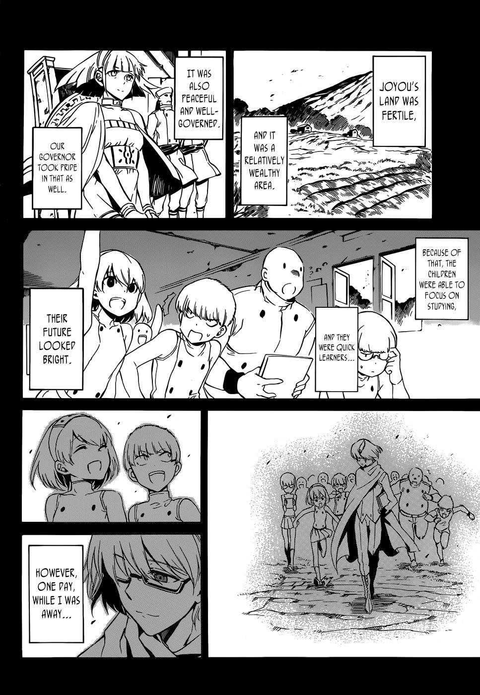 Akame Ga Kill! Chapter 47 - Page 35