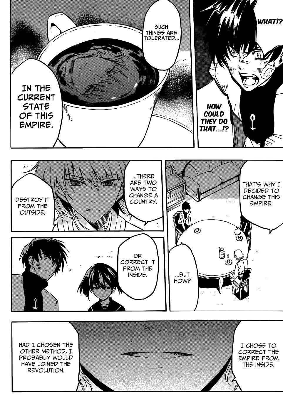 Akame Ga Kill! Chapter 47 - Page 37