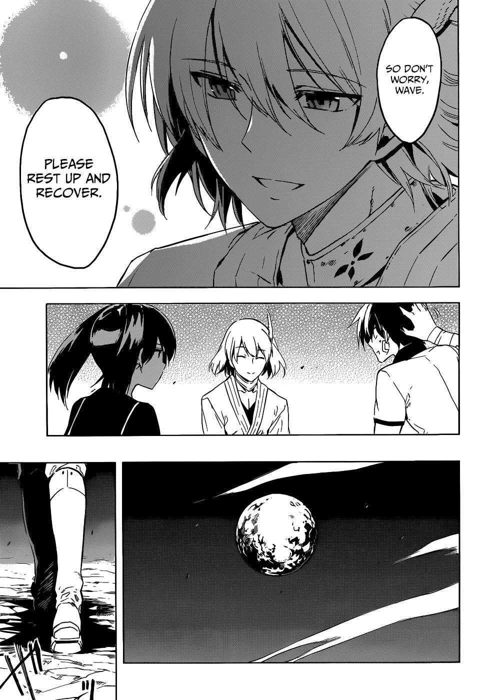 Akame Ga Kill! Chapter 47 - Page 40