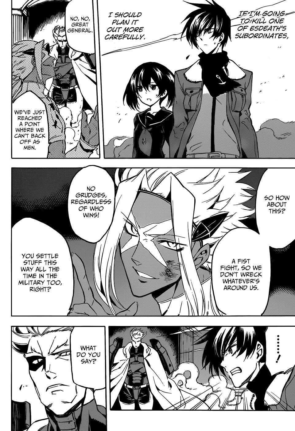Akame Ga Kill! Chapter 47 - Page 6