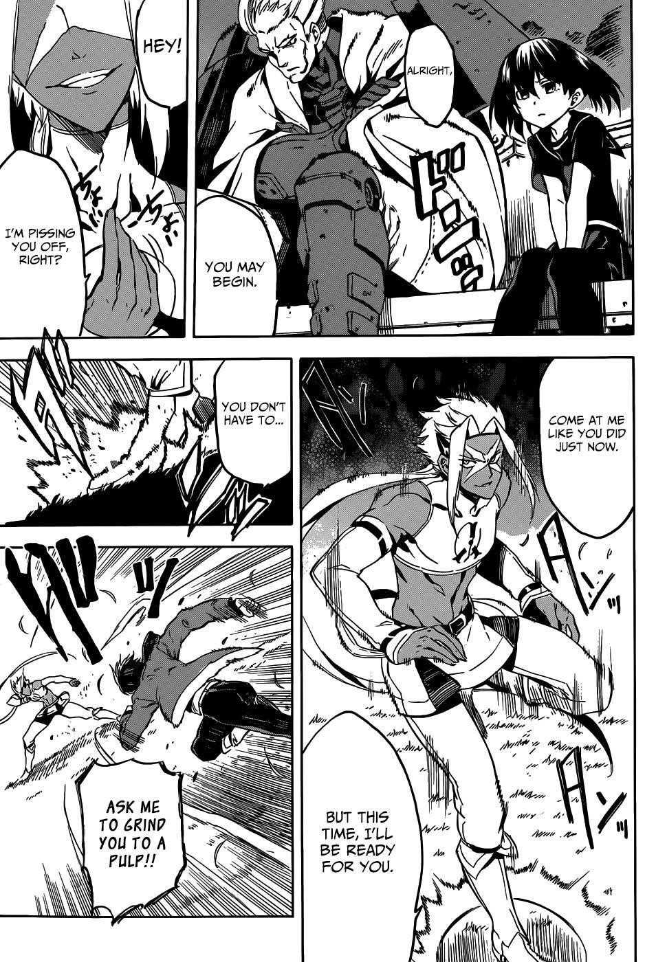 Akame Ga Kill! Chapter 47 - Page 9