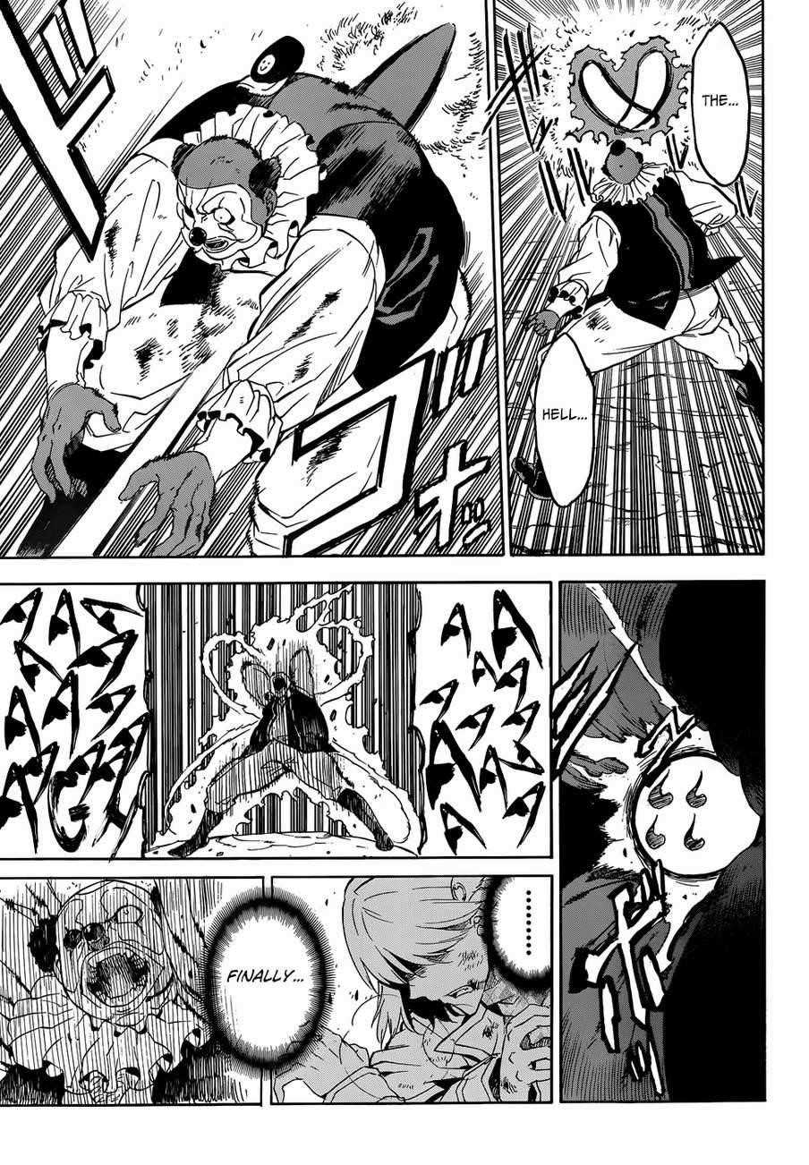 Akame Ga Kill! Chapter 48 - Page 32