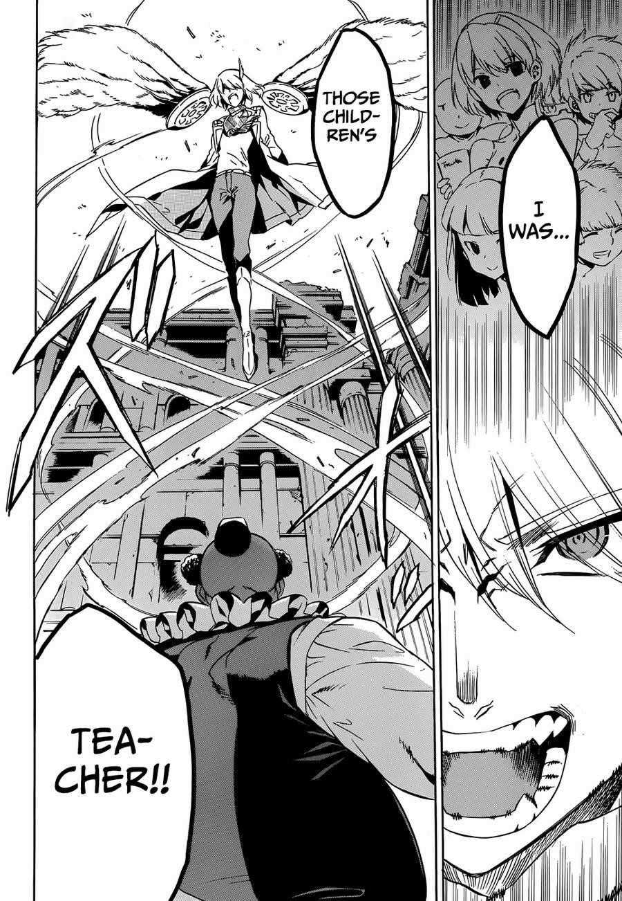 Akame Ga Kill! Chapter 48 - Page 8