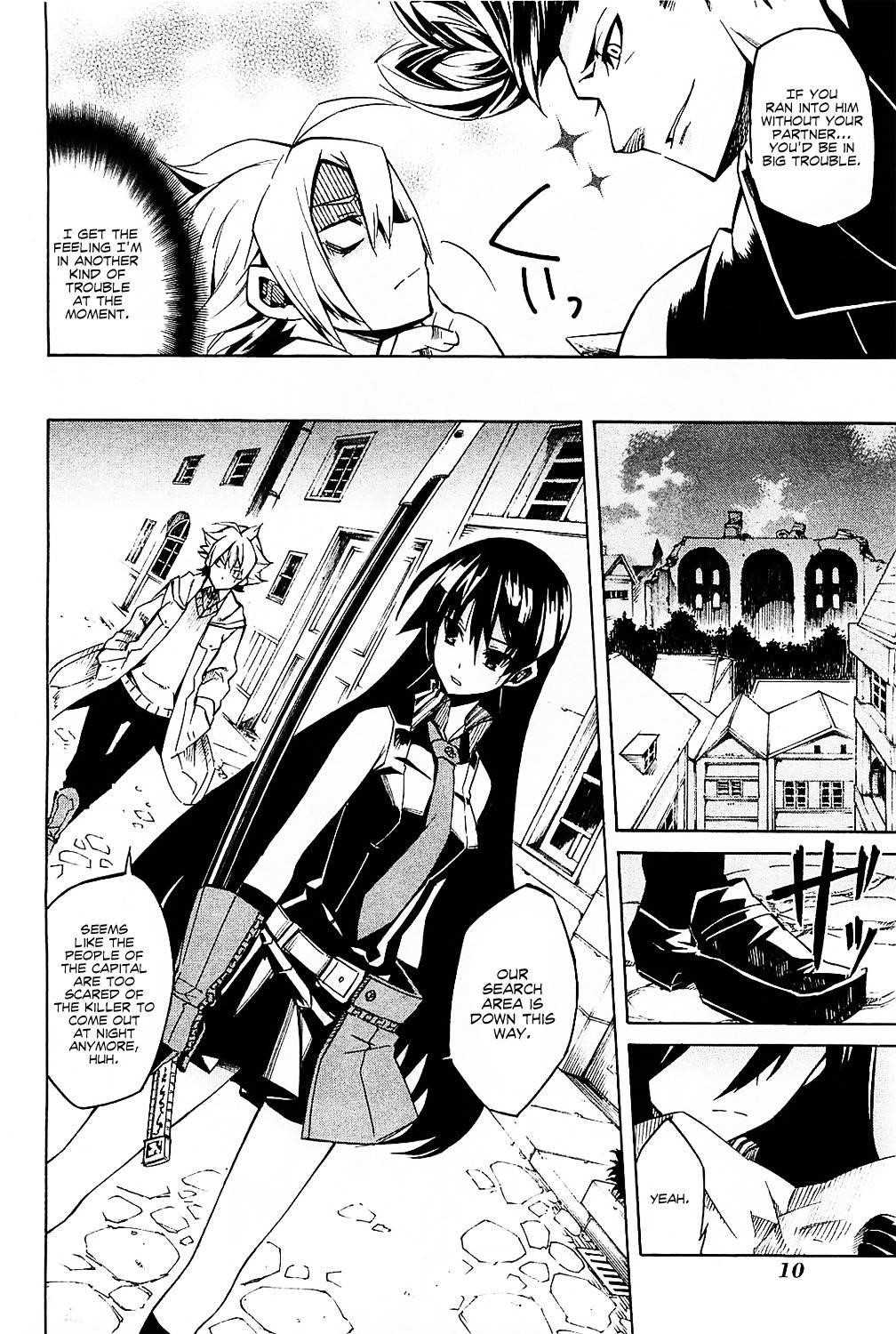 Akame Ga Kill! Chapter 5 - Page 12