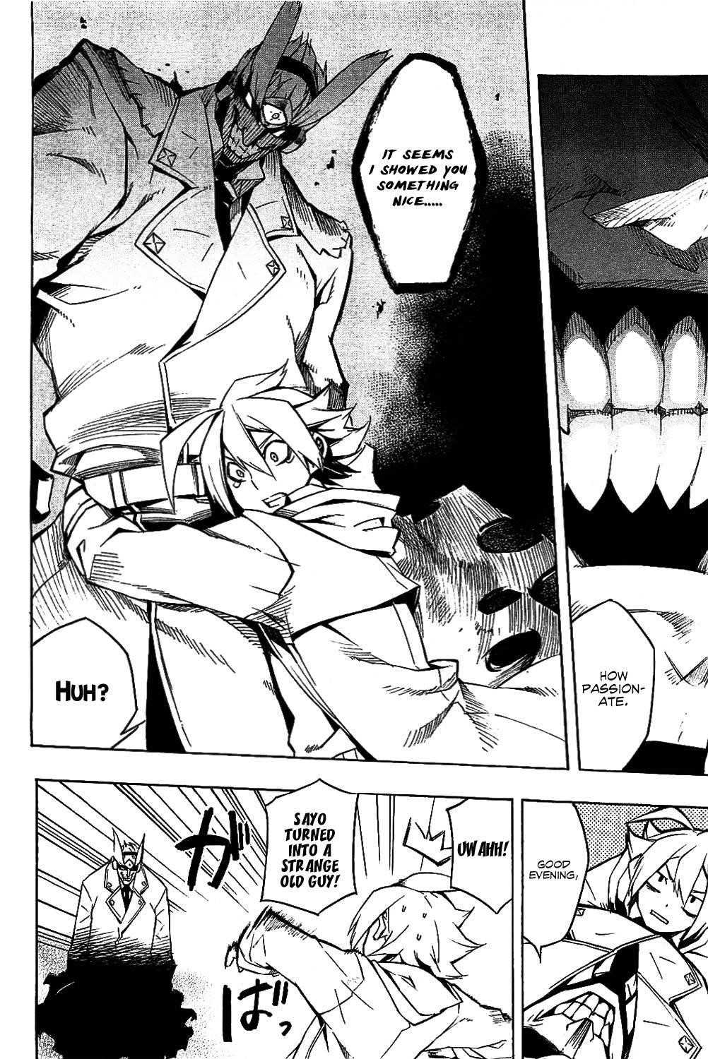 Akame Ga Kill! Chapter 5 - Page 30