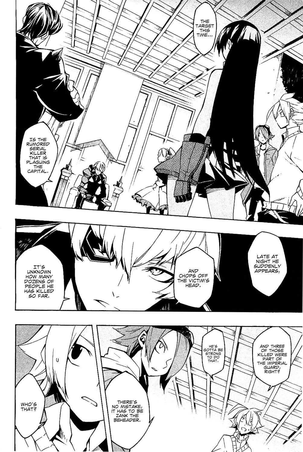 Akame Ga Kill! Chapter 5 - Page 8