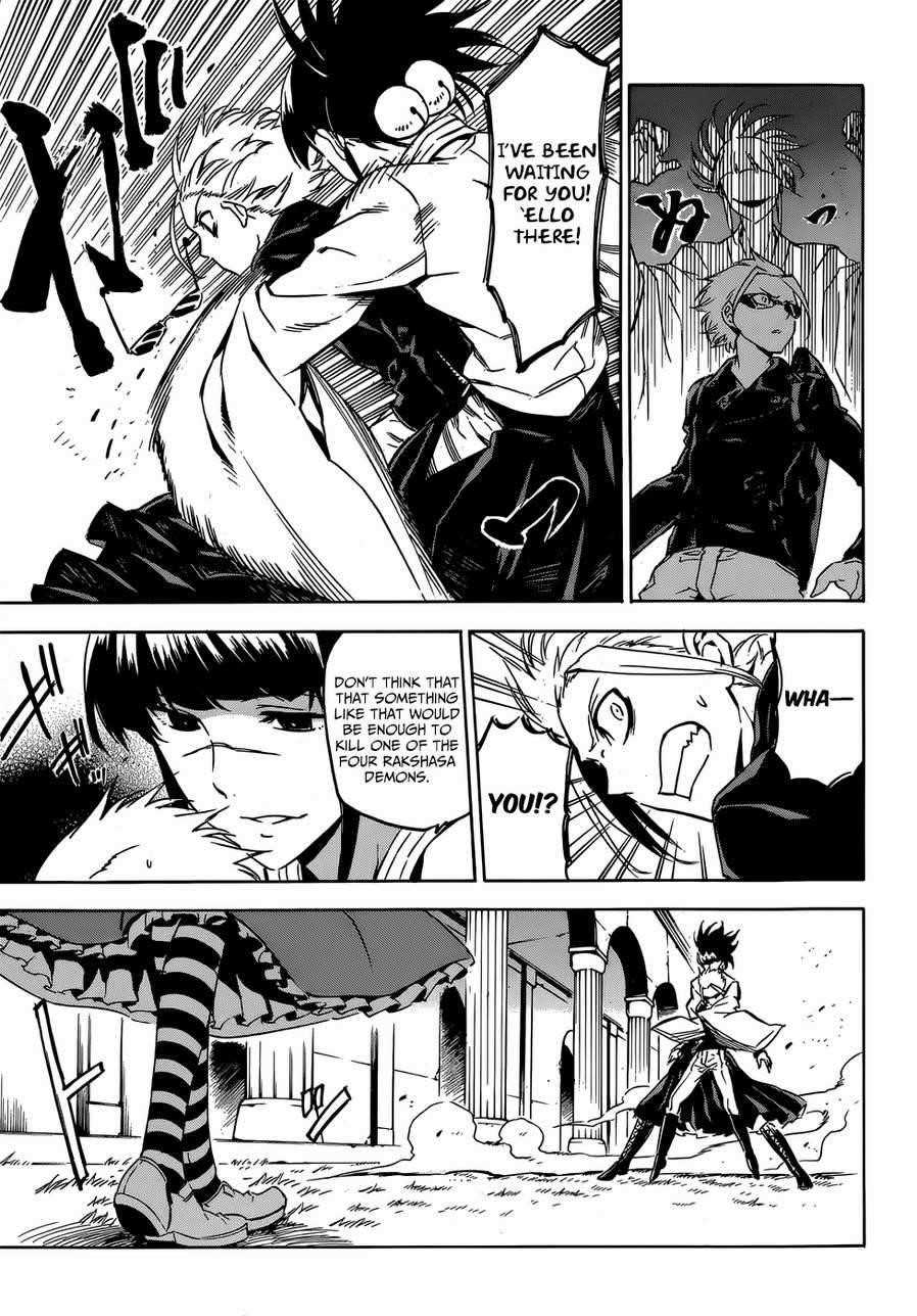 Akame Ga Kill! Chapter 50 - Page 39