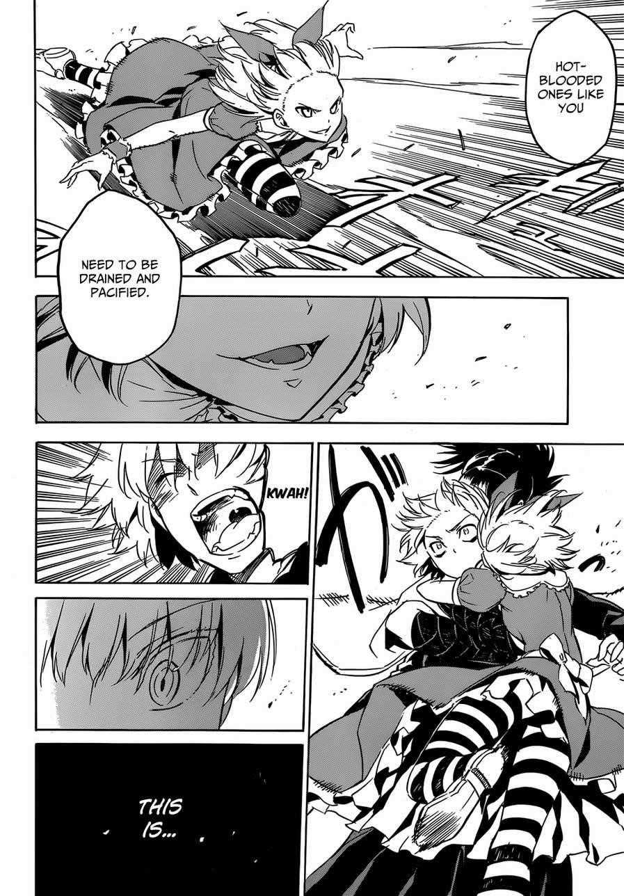 Akame Ga Kill! Chapter 50 - Page 40