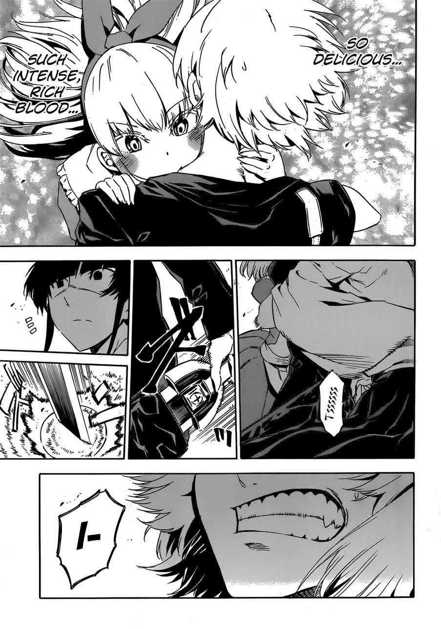 Akame Ga Kill! Chapter 50 - Page 41