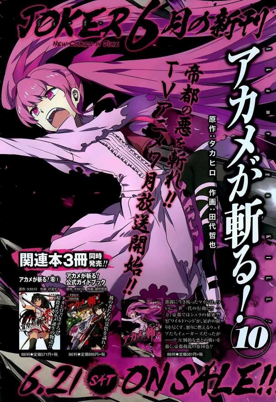 Akame Ga Kill! Chapter 50 - Page 47