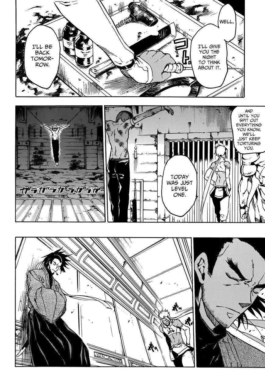 Akame Ga Kill! Chapter 51 - Page 37