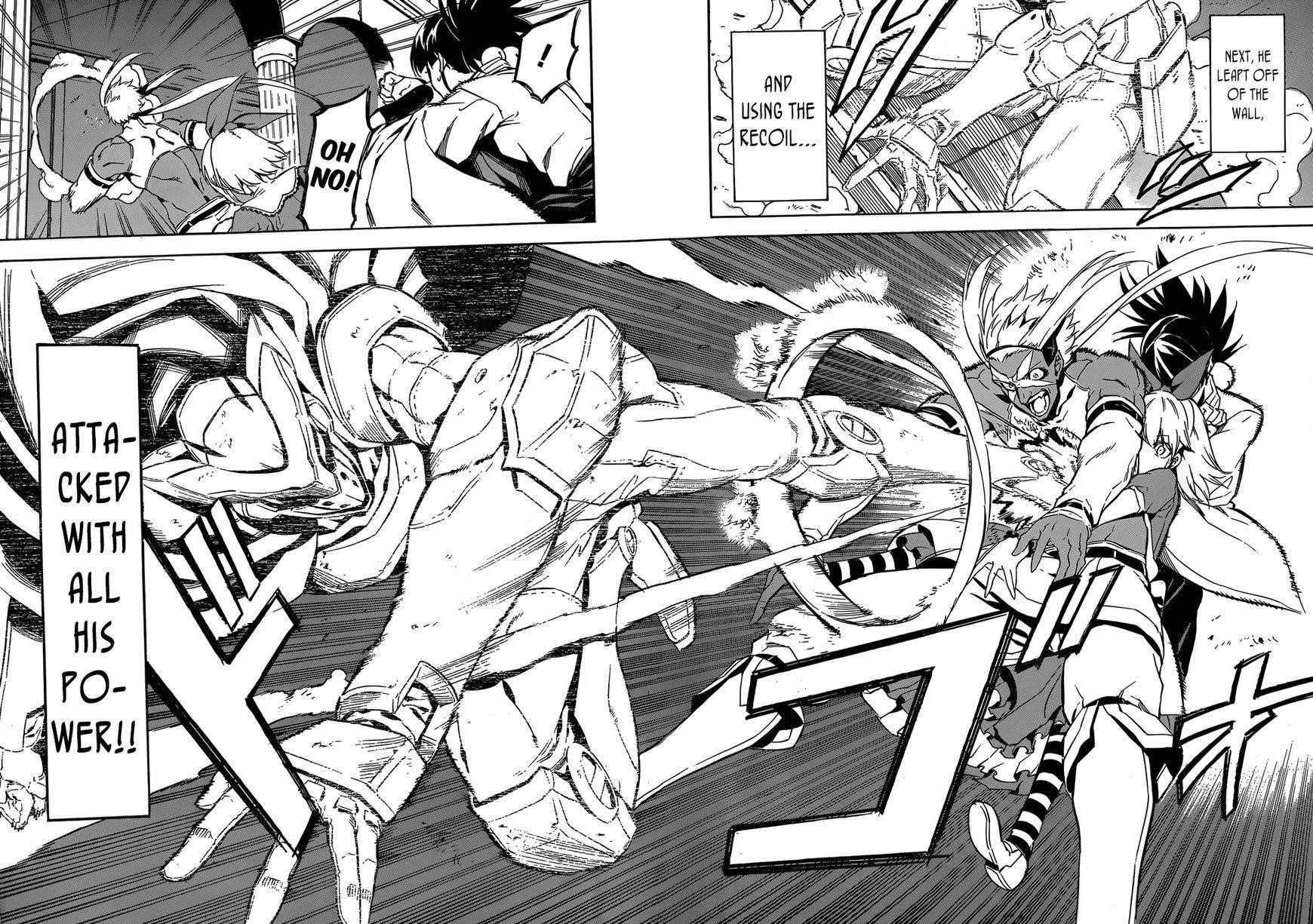 Akame Ga Kill! Chapter 51 - Page 7