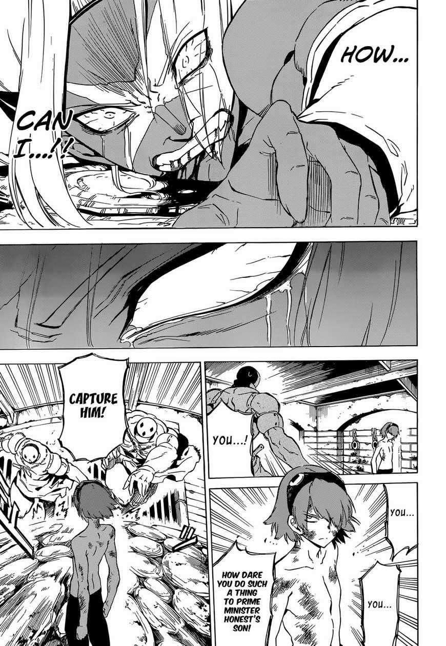 Akame Ga Kill! Chapter 52 - Page 17