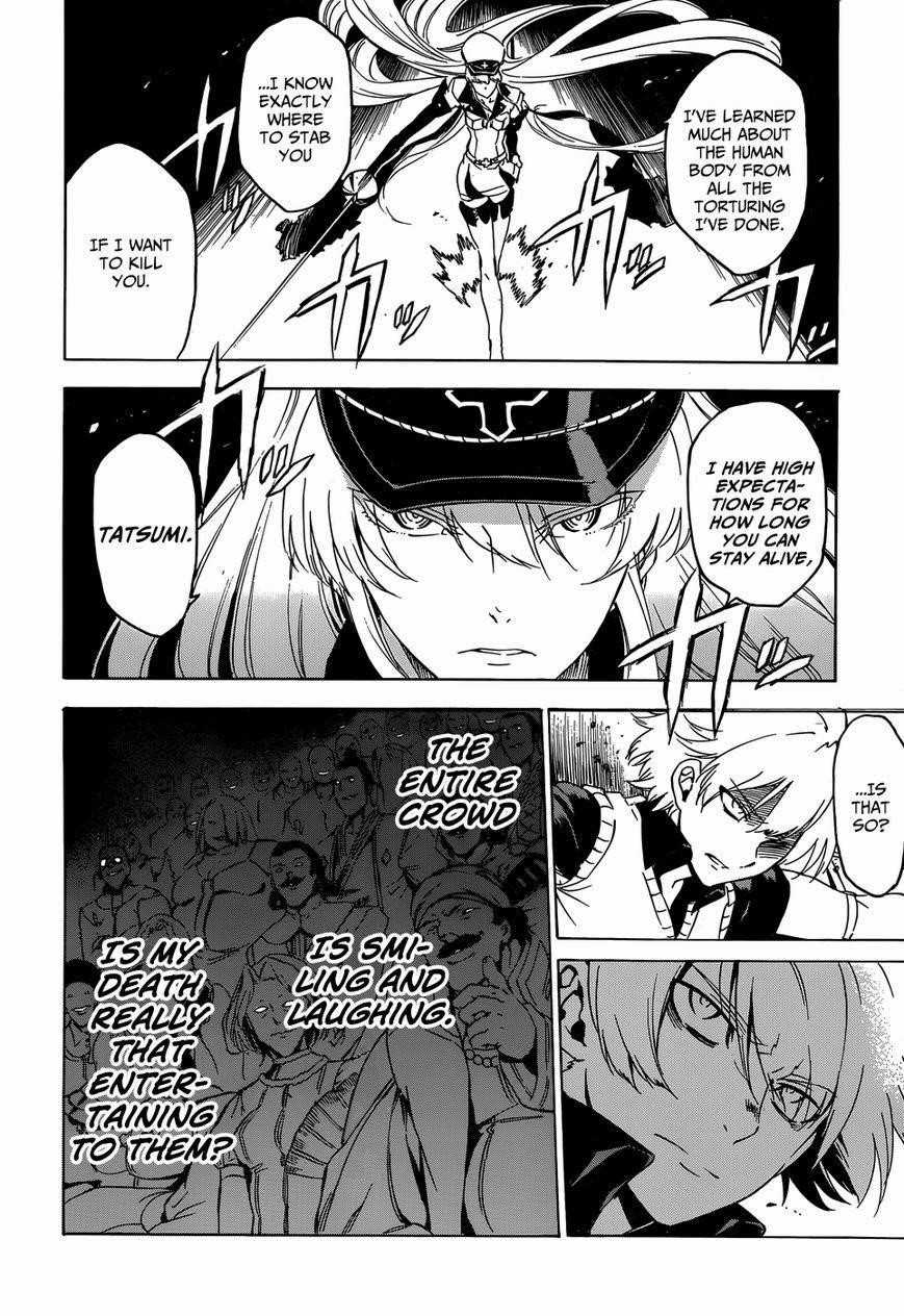 Akame Ga Kill! Chapter 53 - Page 20