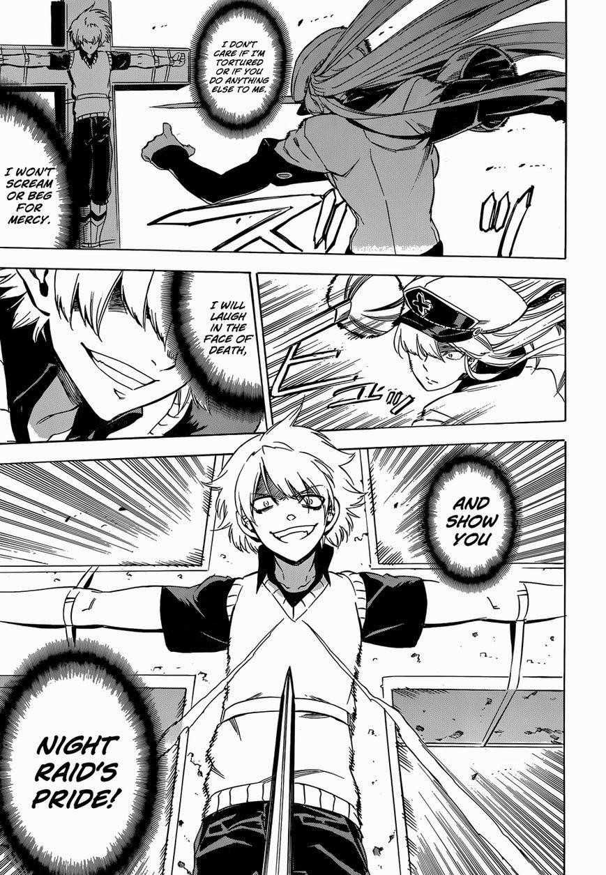 Akame Ga Kill! Chapter 53 - Page 21