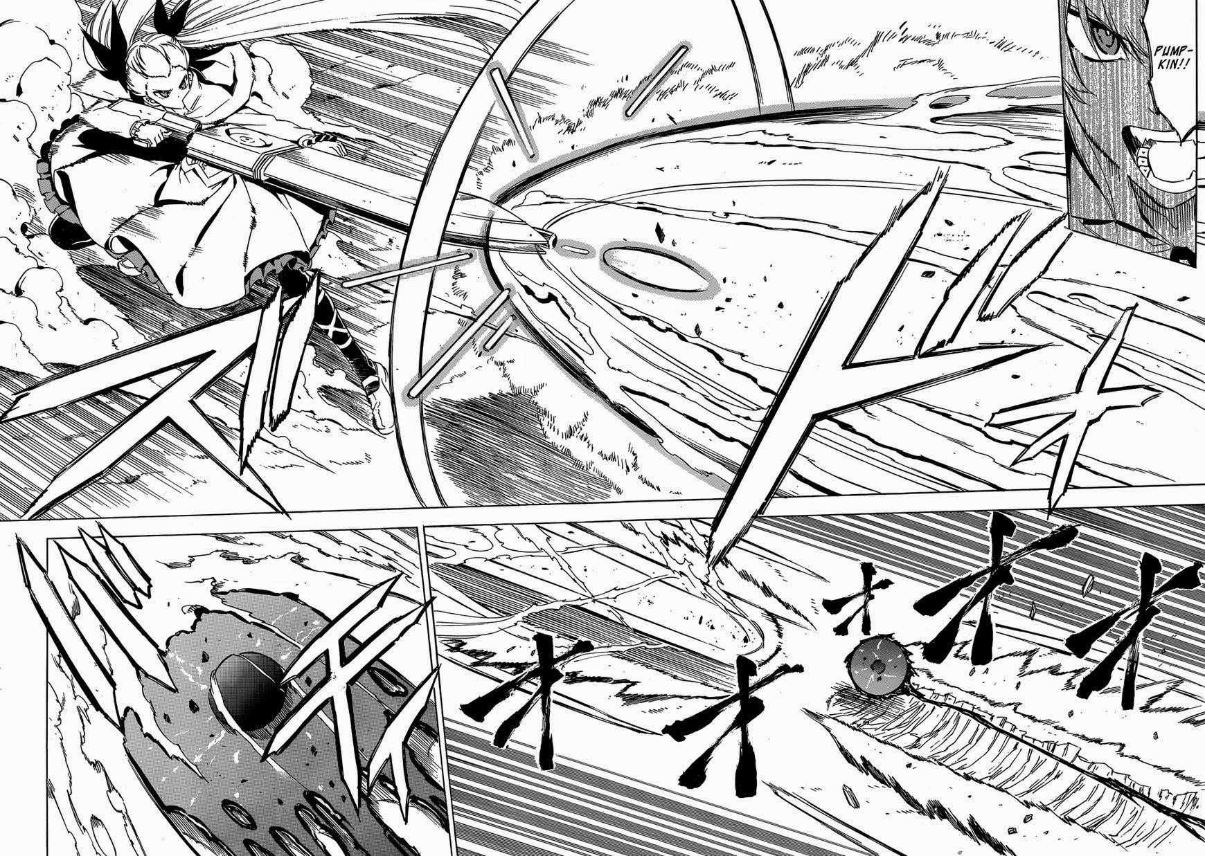 Akame Ga Kill! Chapter 53 - Page 30