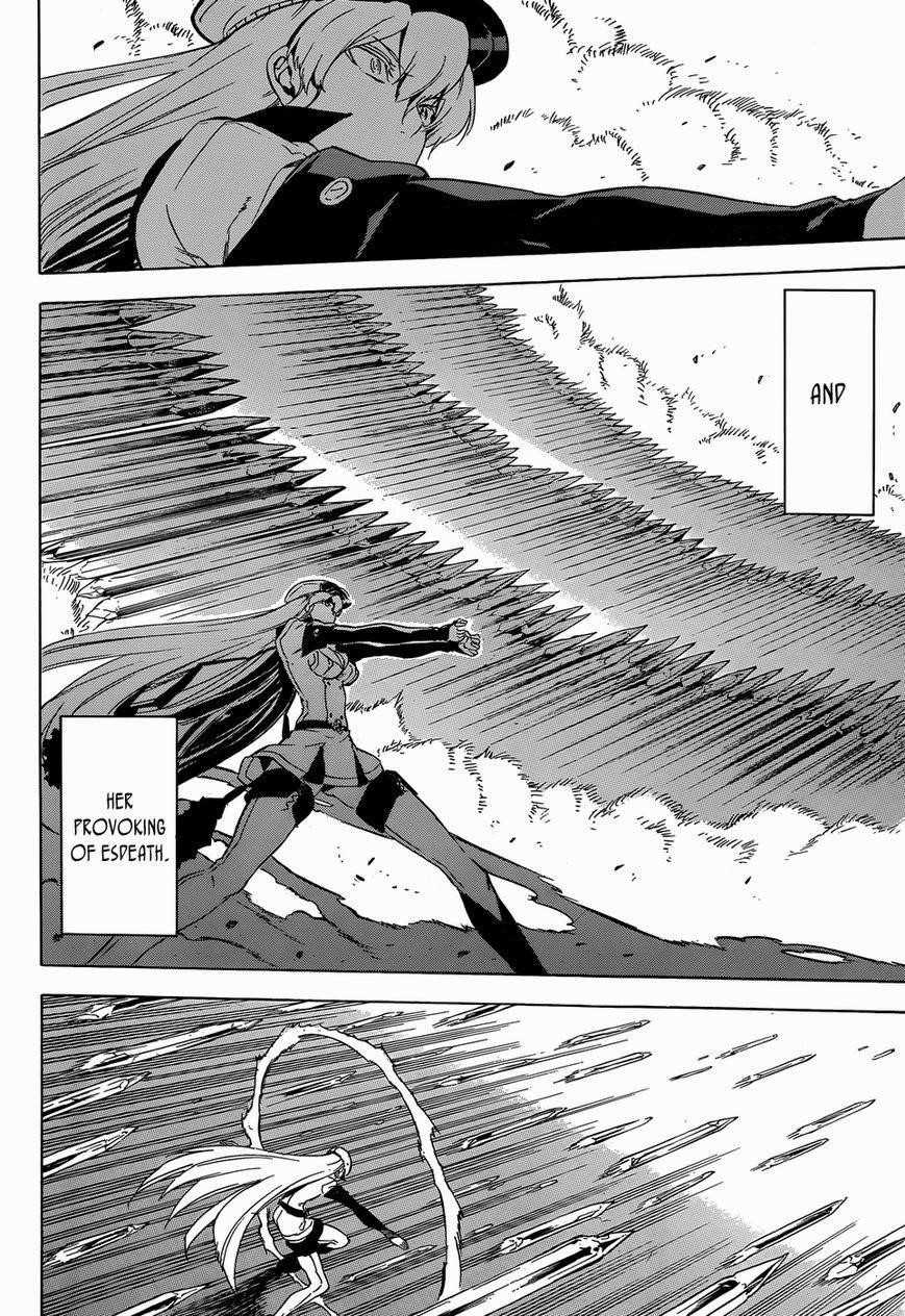 Akame Ga Kill! Chapter 53 - Page 33