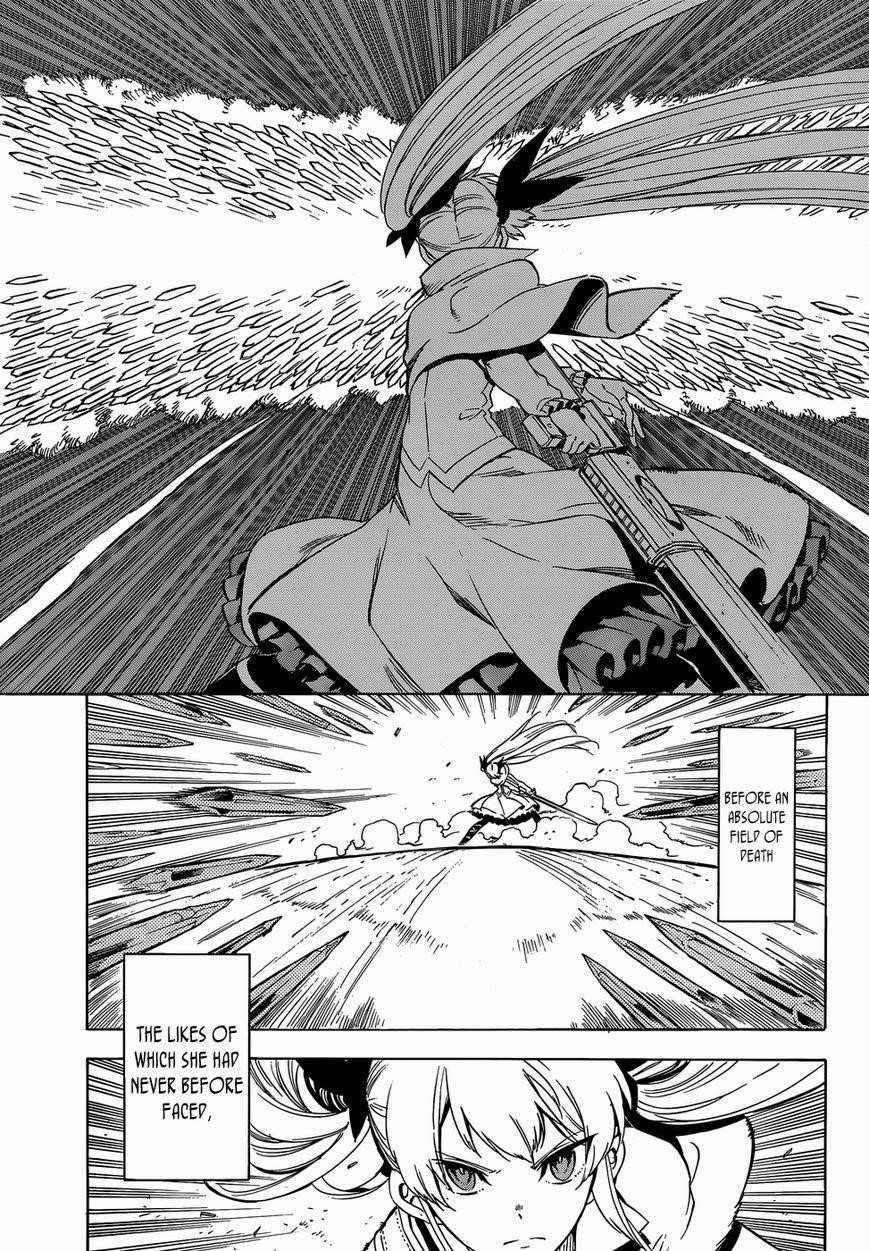 Akame Ga Kill! Chapter 53 - Page 34