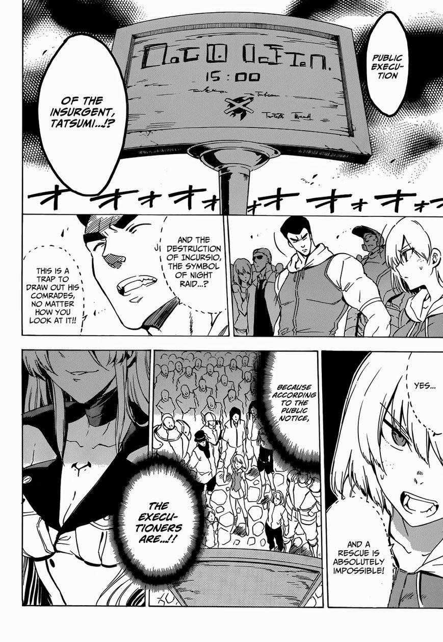 Akame Ga Kill! Chapter 53 - Page 8