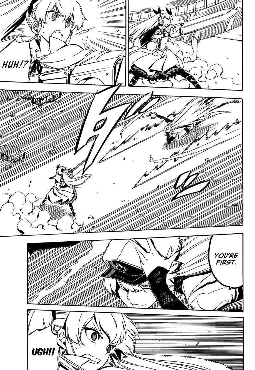 Akame Ga Kill! Chapter 54 - Page 33