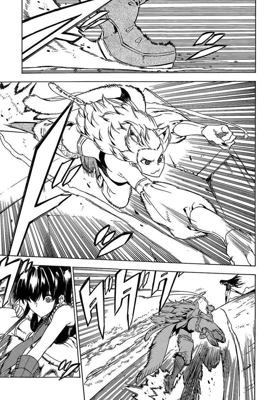 Akame Ga Kill! Chapter 54 - Page 37