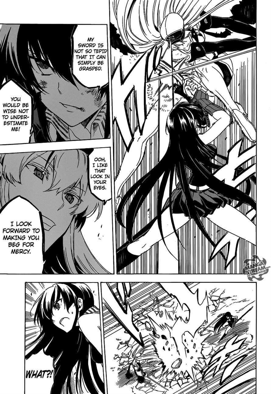 Akame Ga Kill! Chapter 55 - Page 27