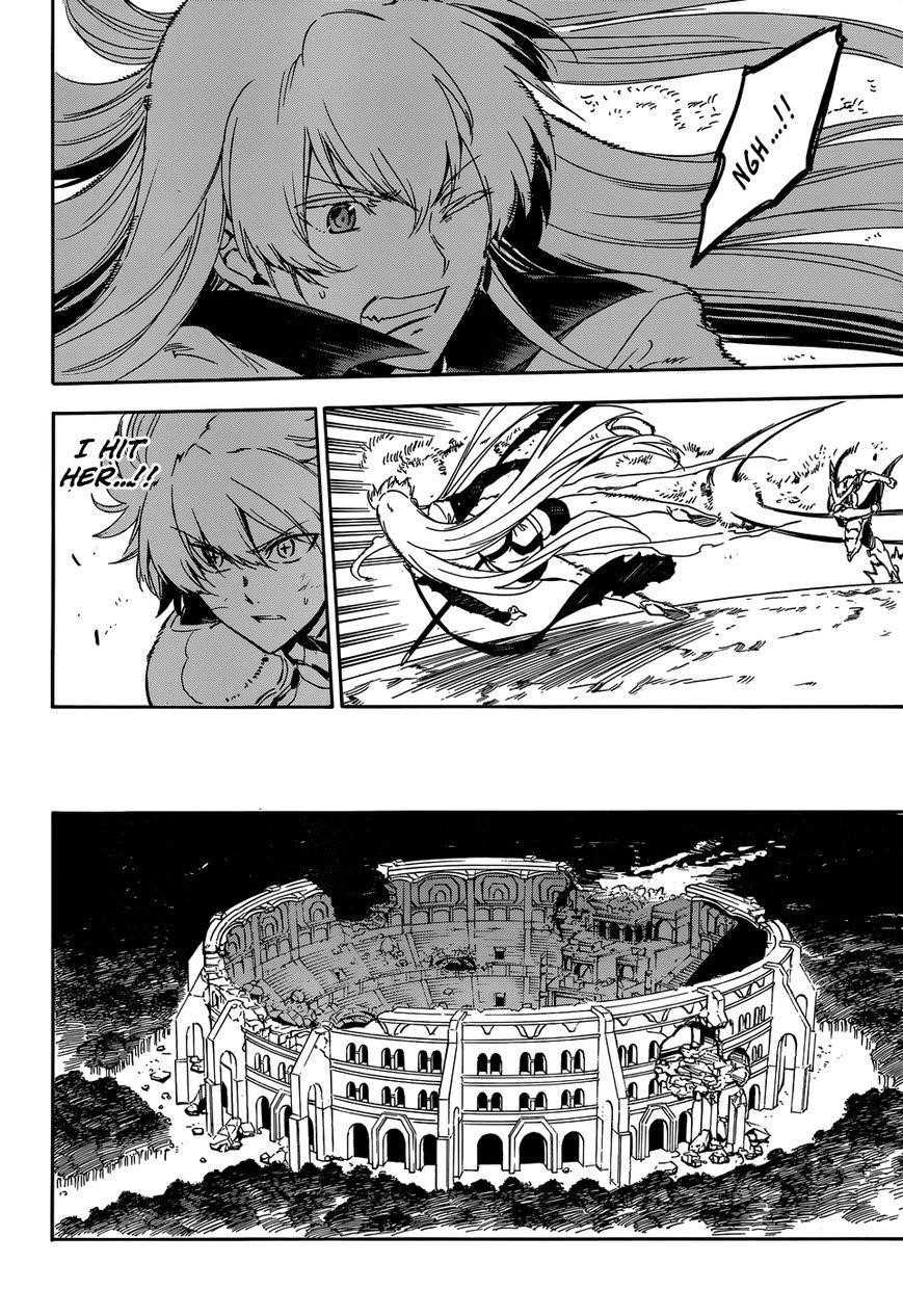 Akame Ga Kill! Chapter 56 - Page 12
