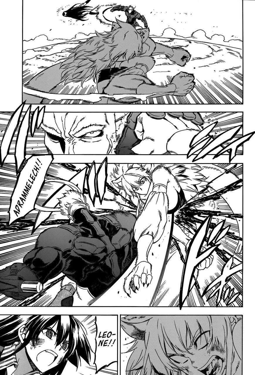 Akame Ga Kill! Chapter 56 - Page 21