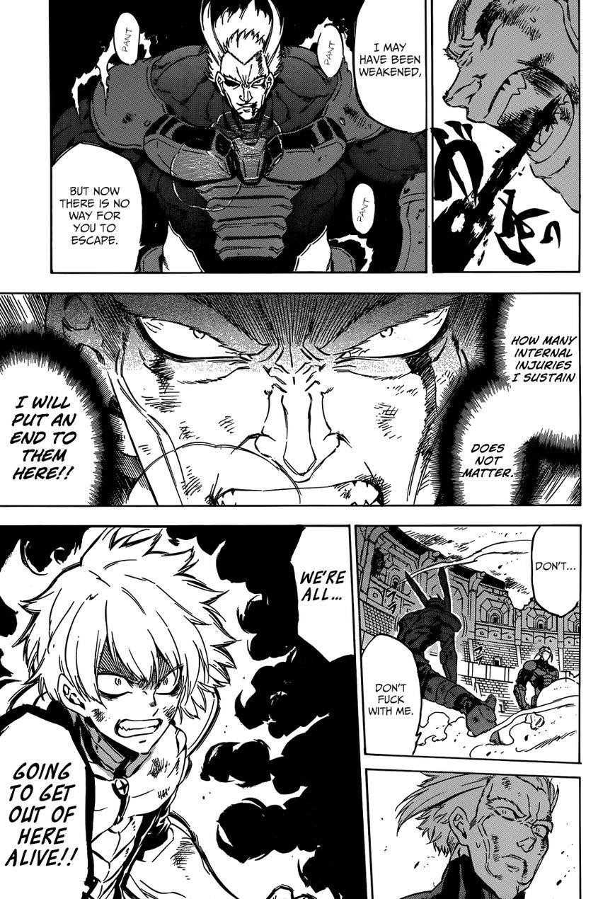 Akame Ga Kill! Chapter 56 - Page 23