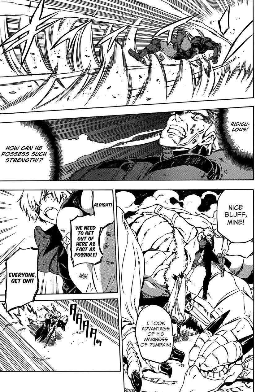 Akame Ga Kill! Chapter 56 - Page 27