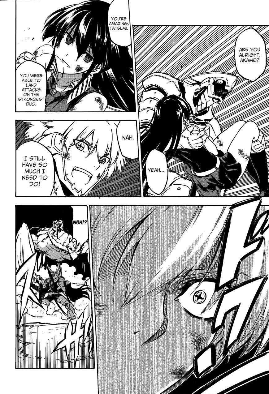 Akame Ga Kill! Chapter 56 - Page 28