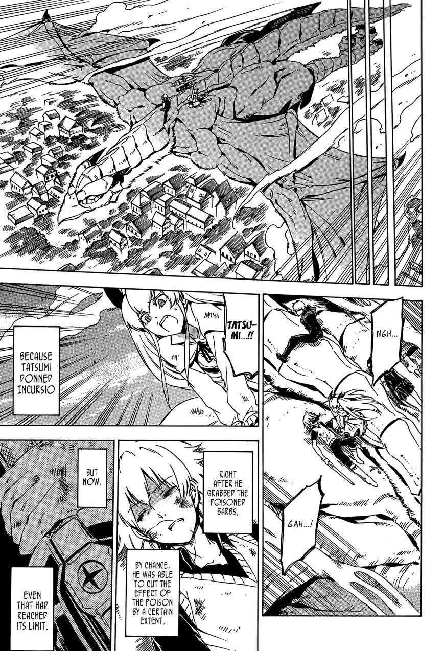 Akame Ga Kill! Chapter 56 - Page 31