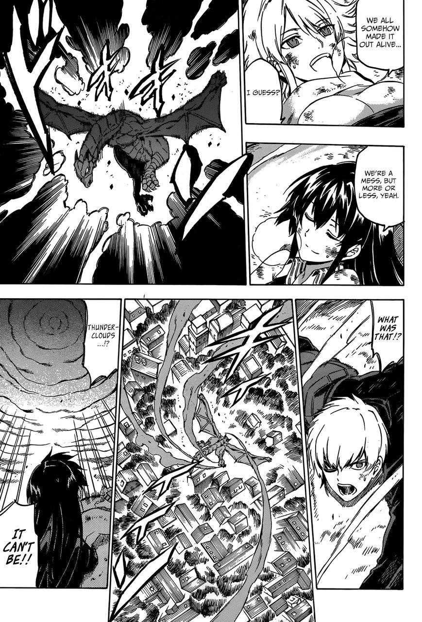 Akame Ga Kill! Chapter 56 - Page 33