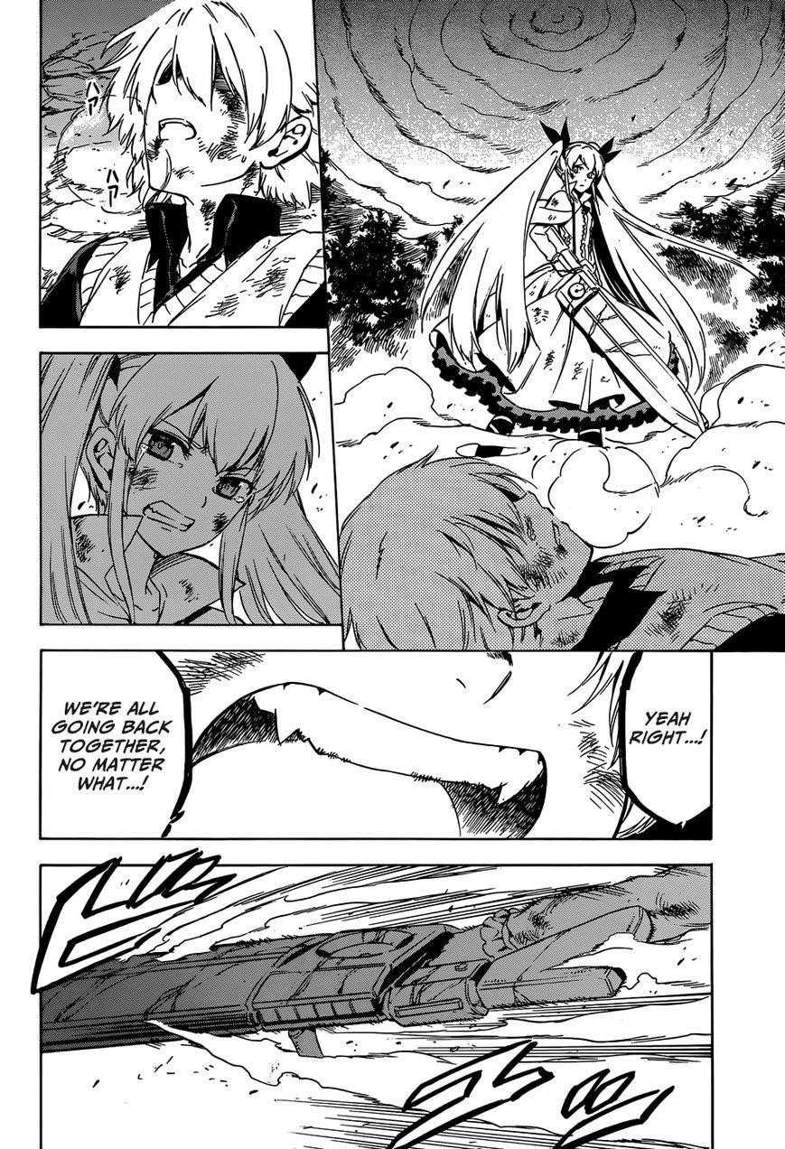 Akame Ga Kill! Chapter 56 - Page 36