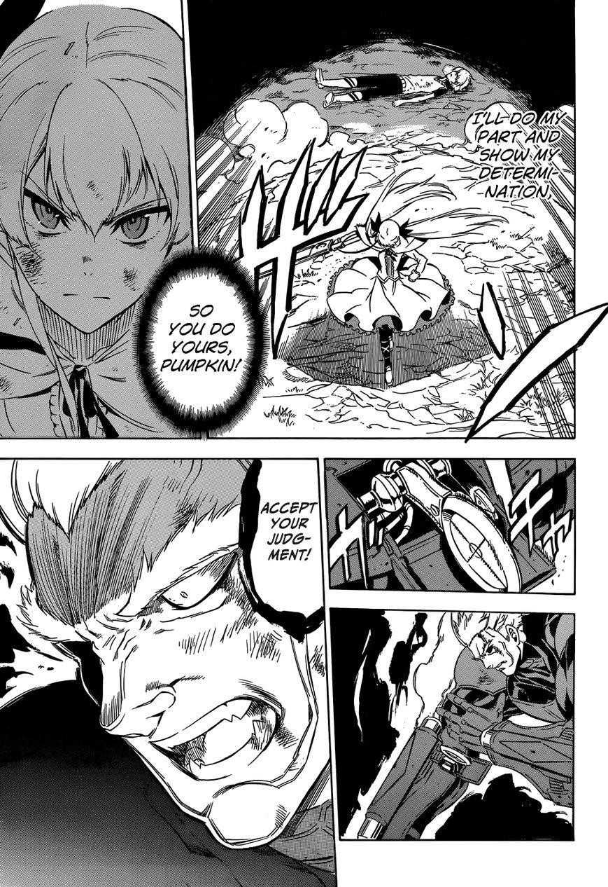 Akame Ga Kill! Chapter 56 - Page 37