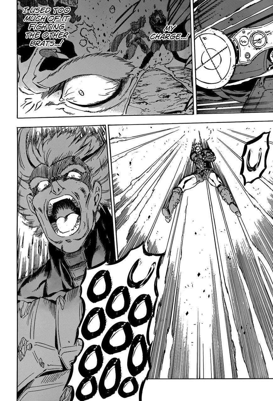 Akame Ga Kill! Chapter 56 - Page 42