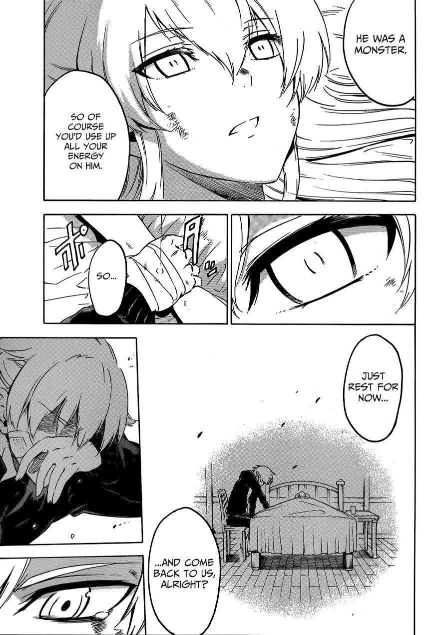 Akame Ga Kill! Chapter 56 - Page 52