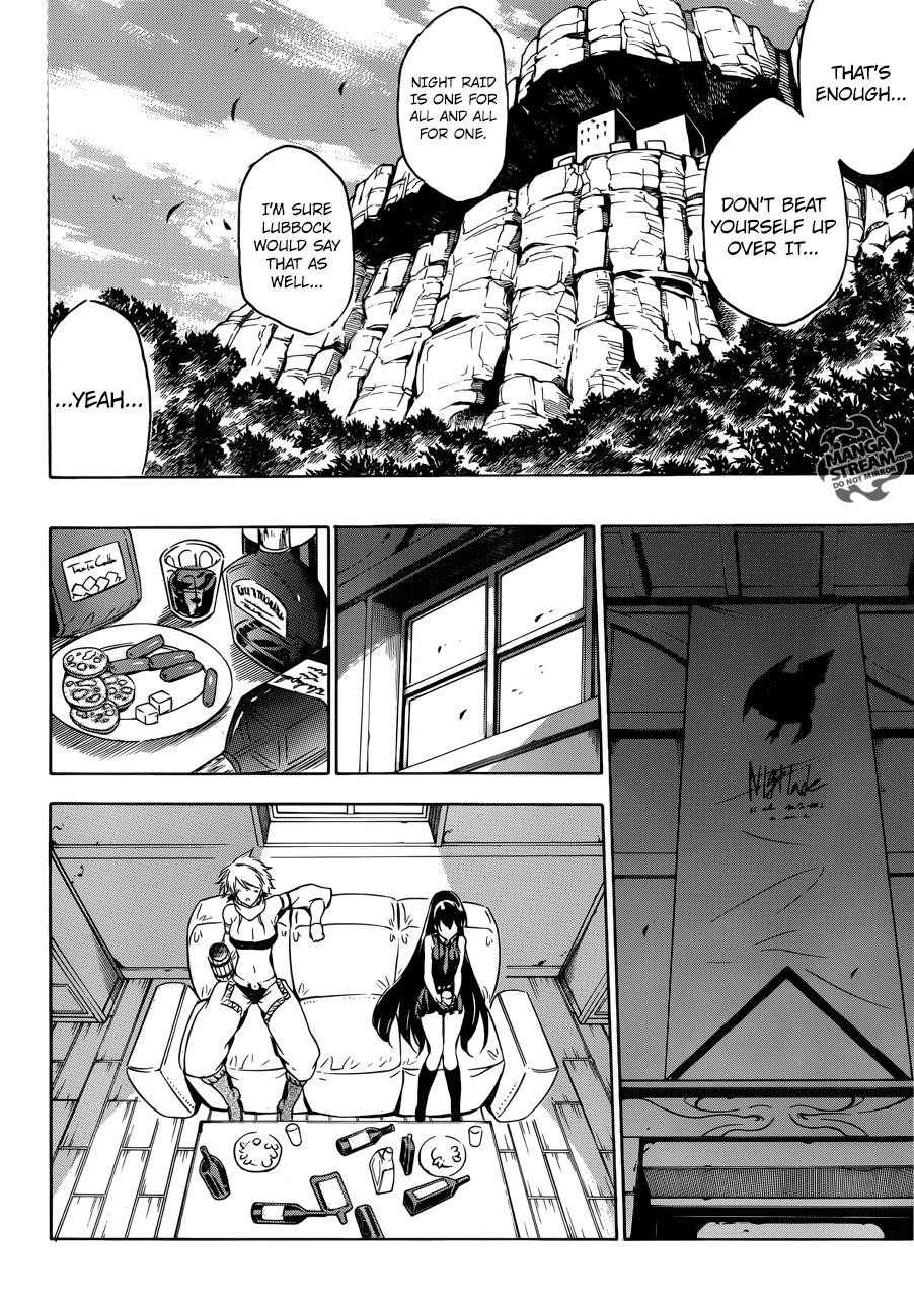 Akame Ga Kill! Chapter 57 - Page 16
