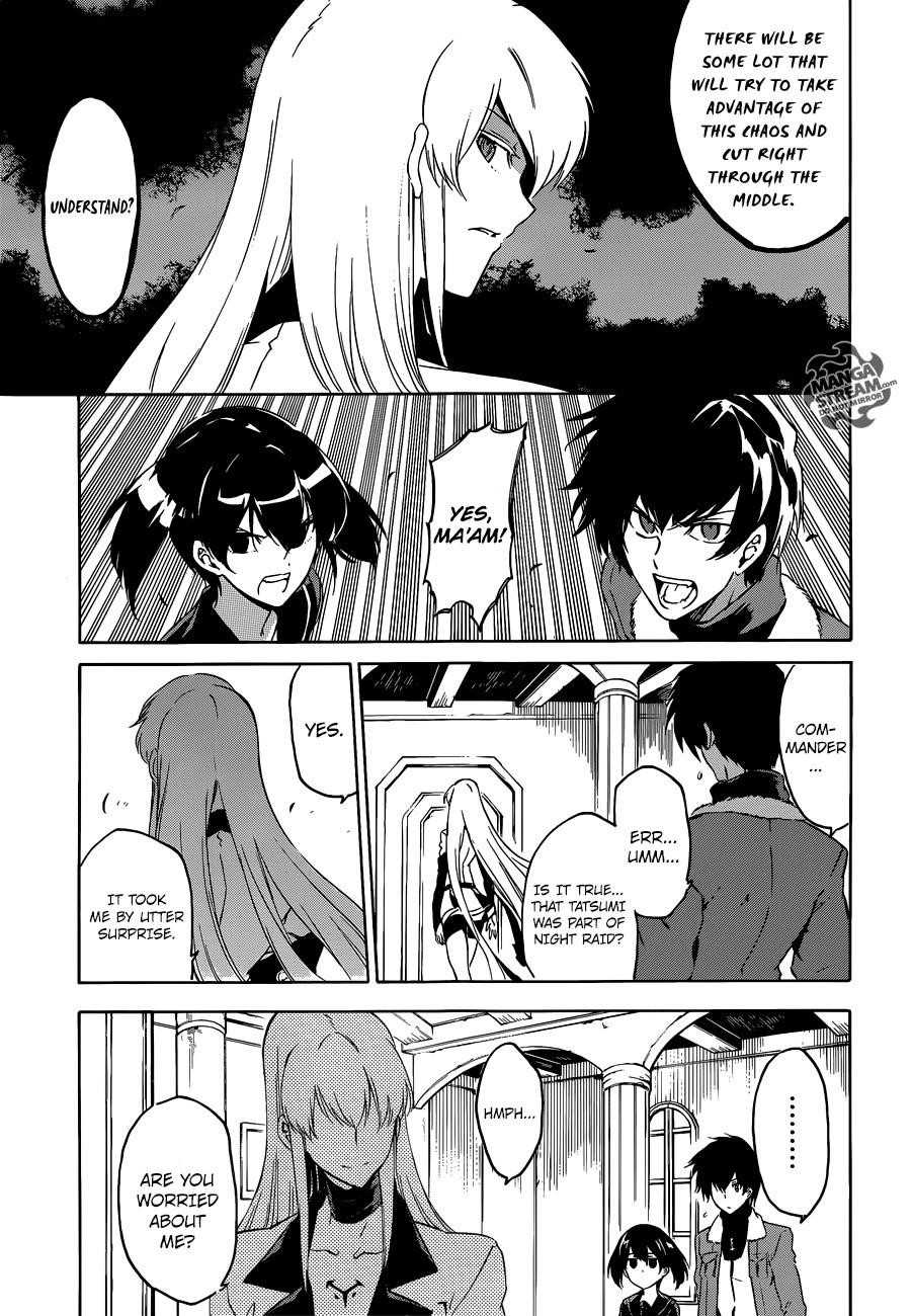 Akame Ga Kill! Chapter 57 - Page 27