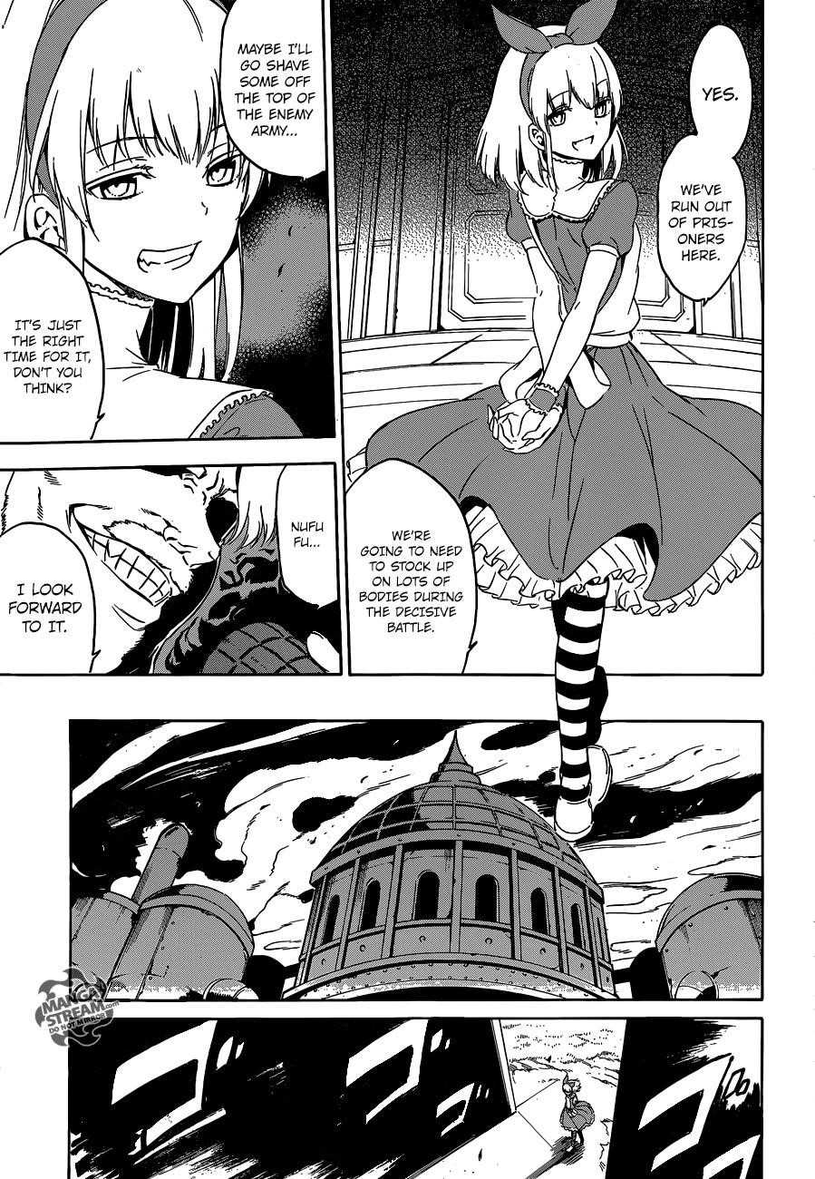 Akame Ga Kill! Chapter 57 - Page 35