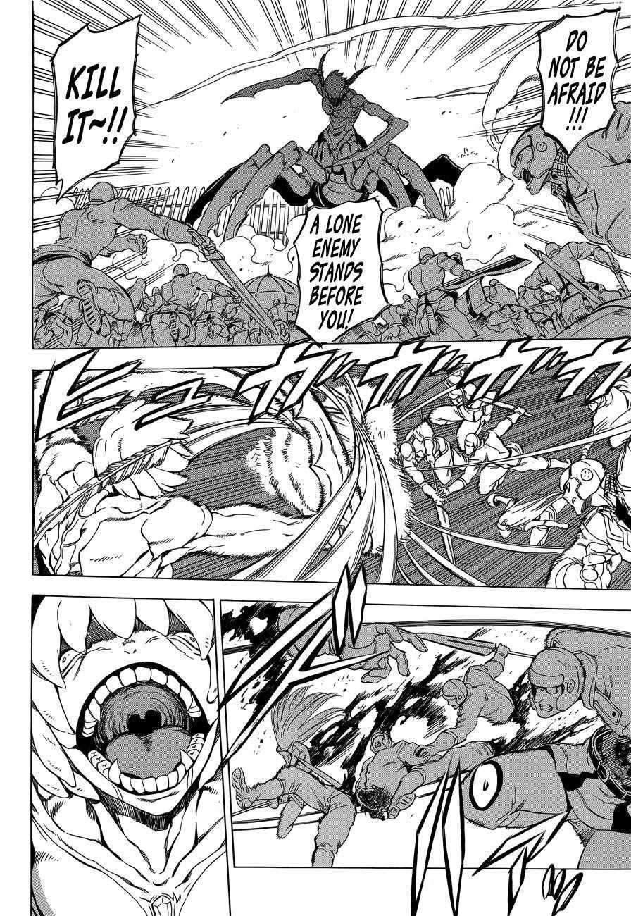 Akame Ga Kill! Chapter 58 - Page 11