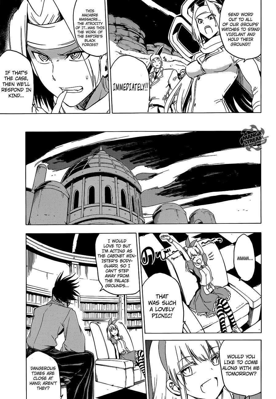 Akame Ga Kill! Chapter 58 - Page 16