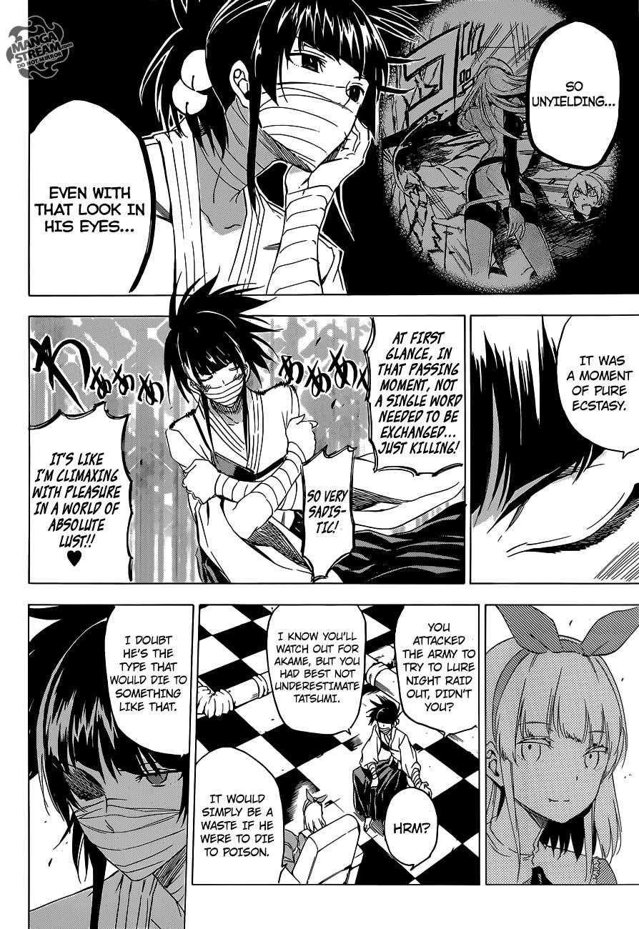 Akame Ga Kill! Chapter 58 - Page 17
