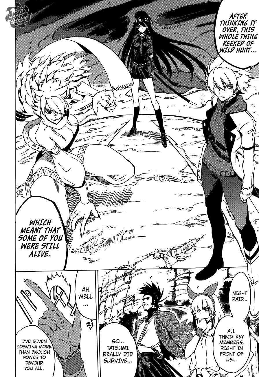 Akame Ga Kill! Chapter 58 - Page 23