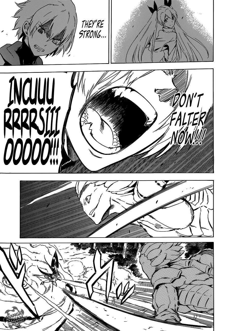 Akame Ga Kill! Chapter 58 - Page 28