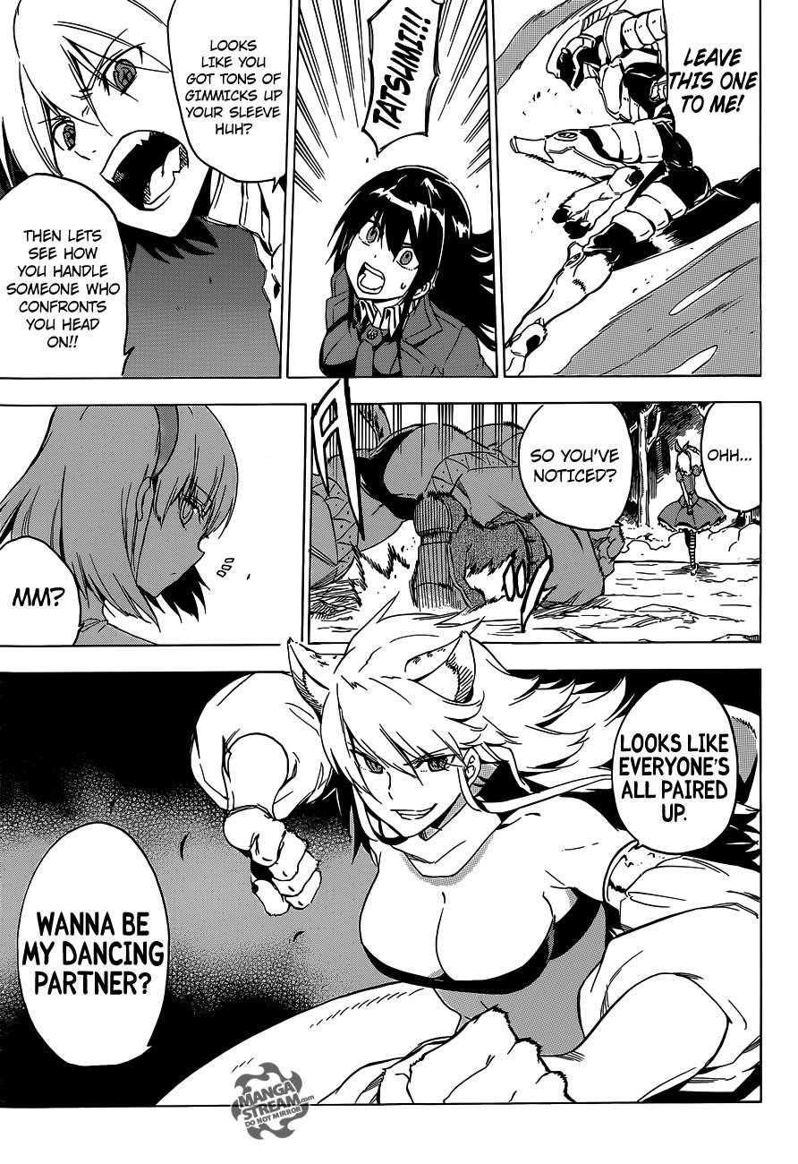 Akame Ga Kill! Chapter 58 - Page 30